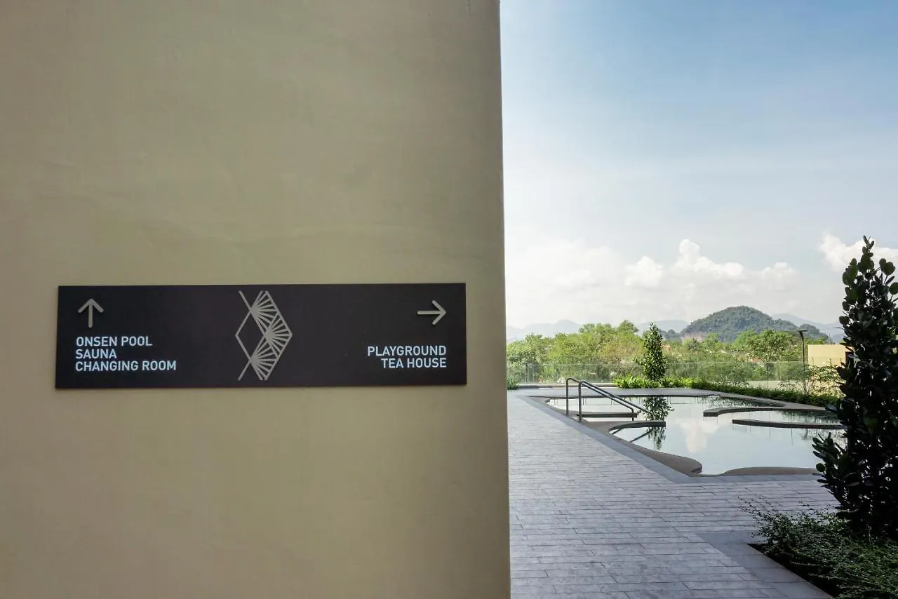 Ipoh Tambun Sunway Onsen Suite 3R2B Maya Malaysia