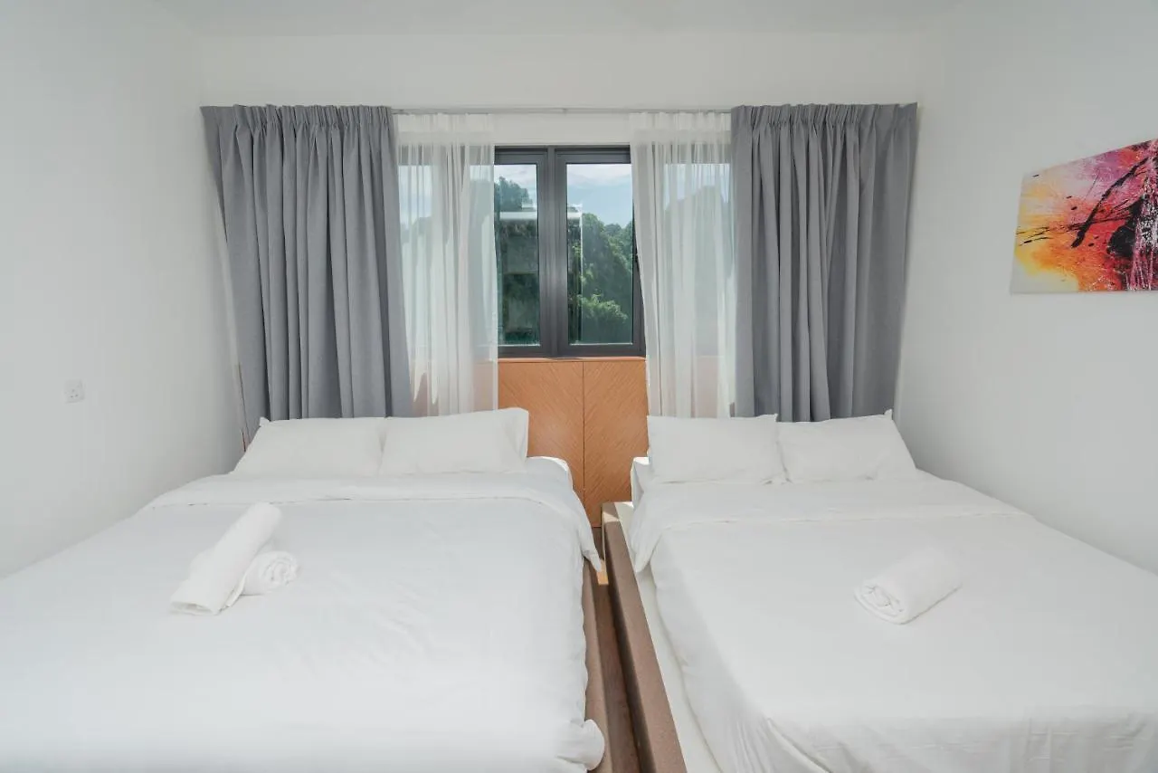 Apartment Ipoh Tambun Sunway Onsen Suite 3R2B Maya