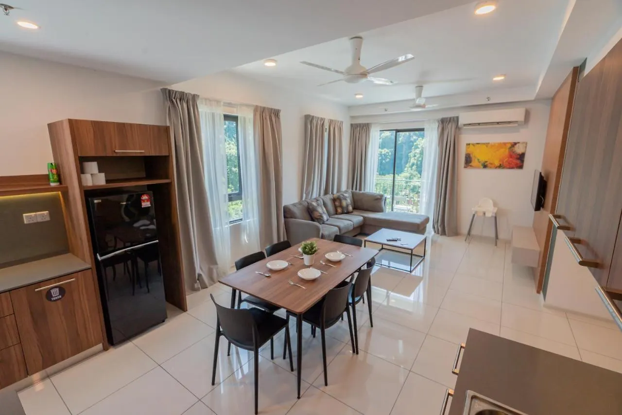 Ipoh Tambun Sunway Onsen Suite 3R2B Maya 0*,