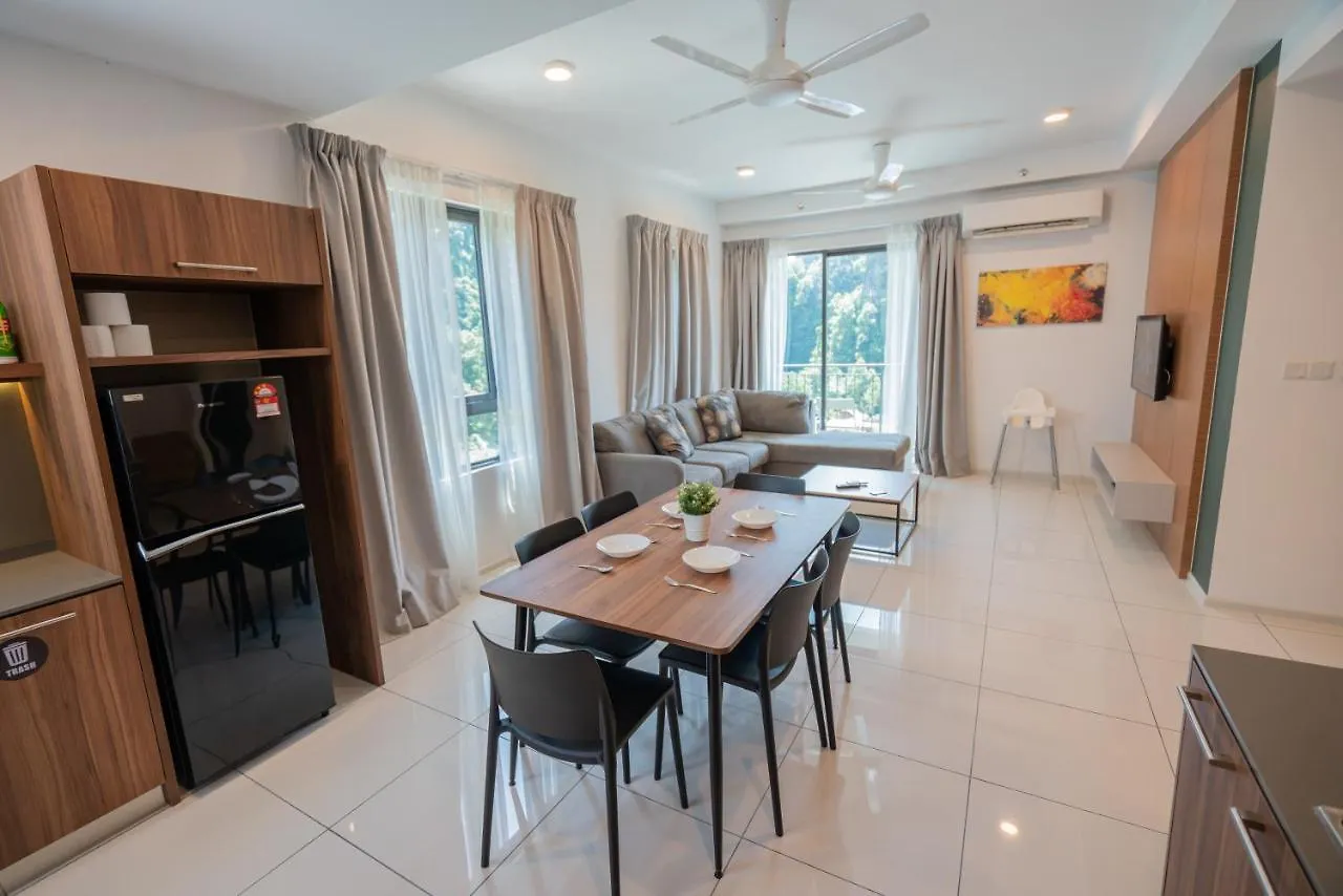 Apartment Ipoh Tambun Sunway Onsen Suite 3R2B Maya